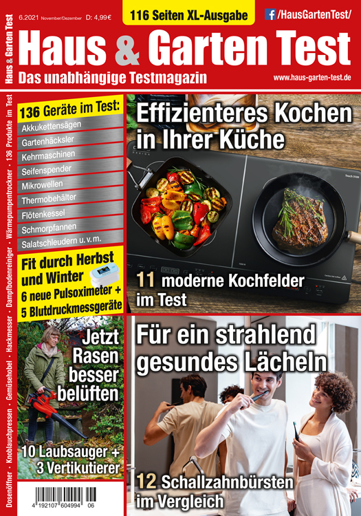 Haus Garten Test Cover 06 2021