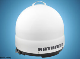 Kathrein-CAP-500M Vorderansicht