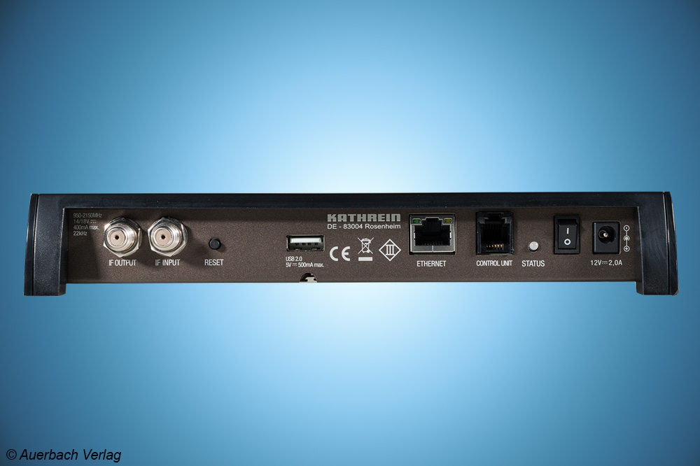 Mit dem CAP-Konverter und dem UFZ 131-USB-Stick können die empfangen Sat-Signale der CAP 500M in IP-Signale gewandelt werden welche von der App „CAP-Control“ an Smartphone oder Tablet empfangen werden können