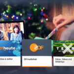 HbbTV wird vollumfänglich unterstützt, über die rote Farbtaste gelangt der Nutzer direkt zu HbbTV, die Blaue-Farbtaste führt einen Sendungsneustart aus