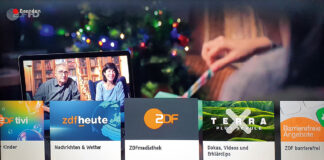 HbbTV wird vollumfänglich unterstützt, über die rote Farbtaste gelangt der Nutzer direkt zu HbbTV, die Blaue-Farbtaste führt einen Sendungsneustart aus