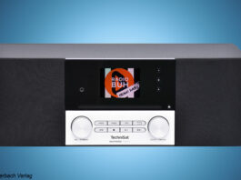 Technisat Digitradio 3 Voice Vorderansicht