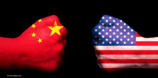 China vs USA ©ZDF/Tobias Lenz