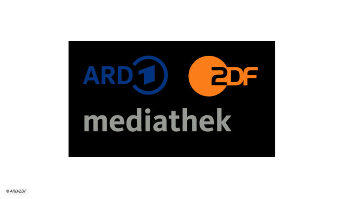 Mediathek ARD ZDF Streamingnetzwerk; © ARD ZDF