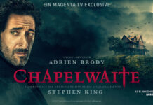 Adrien Brody Chapelwaite Stephen King © 2021 Sony Pictures Entertainment. All Rights Reserved