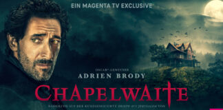 Adrien Brody Chapelwaite Stephen King © 2021 Sony Pictures Entertainment. All Rights Reserved