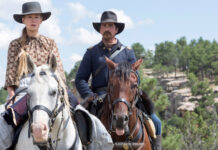 Christian Bale zu Pferd © ZDF/Lorey Sebastian
