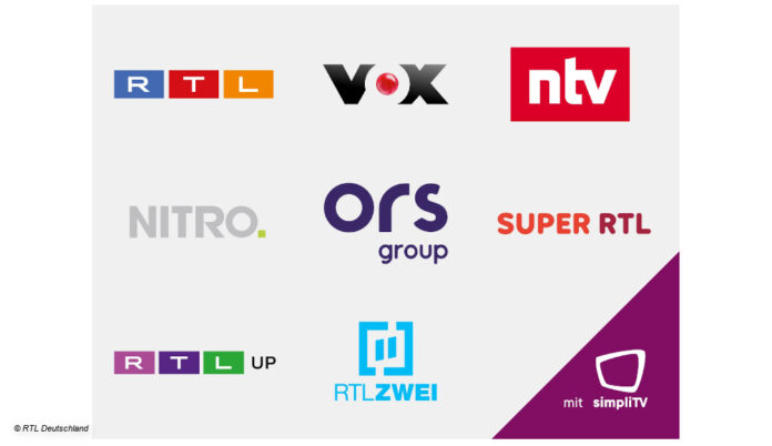 rtl-sender ors group logos © RTL Deutschland