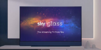 Sky Glass TV; Screenshot digitalfernsehen.de