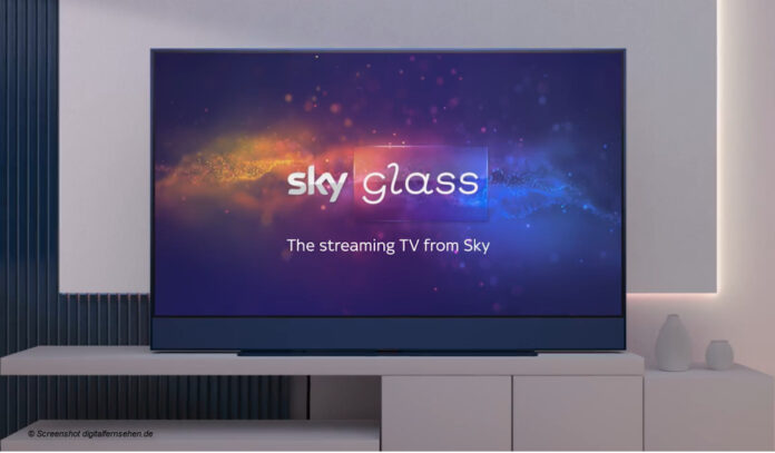 Sky Glass TV; Screenshot digitalfernsehen.de