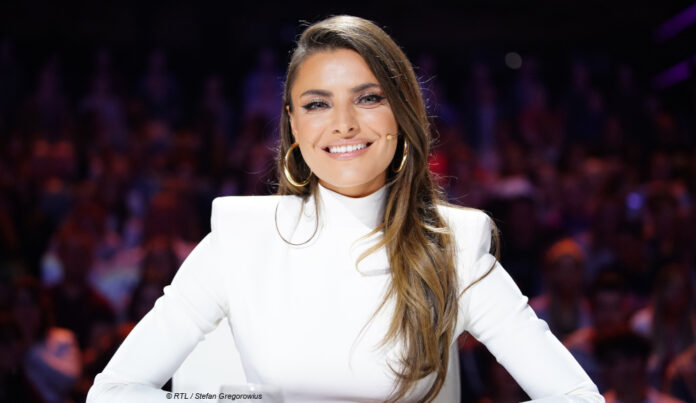 Sophia Thomalla; Bild: RTL / Stefan Gregorowius