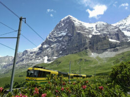 Jungfraubahn vr Eiger Nordwand ©ZDF|SRF, Mediafisch