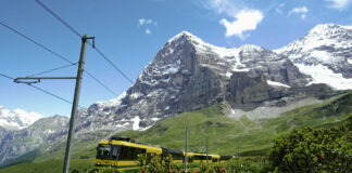 Jungfraubahn vr Eiger Nordwand ©ZDF|SRF, Mediafisch