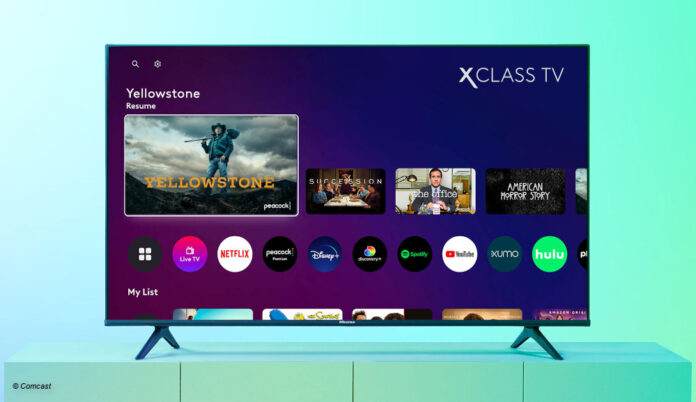 XClass TV © Comcast