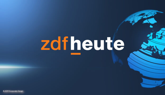 ZDF heute Logo © ZDF/Corporate Design