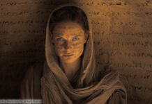 Lady Jessica (Rebecca Ferguson) in "Dune" © 2021 Warner Bros. Entertainment Inc.