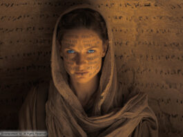 Lady Jessica (Rebecca Ferguson) in "Dune" © 2021 Warner Bros. Entertainment Inc.