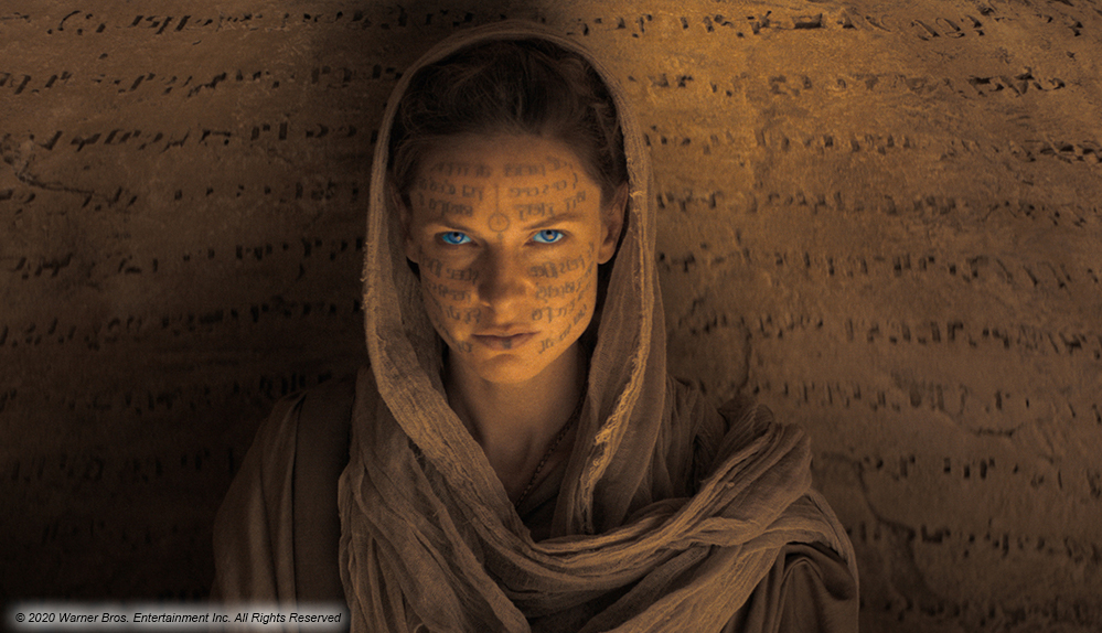 Lady Jessica (Rebecca Ferguson) in "Dune"