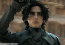 Paul Atreides (Timothy Chalamet) in "Dune"