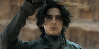 Paul Atreides (Timothy Chalamet) in "Dune"