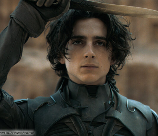 Paul Atreides (Timothy Chalamet) in "Dune"