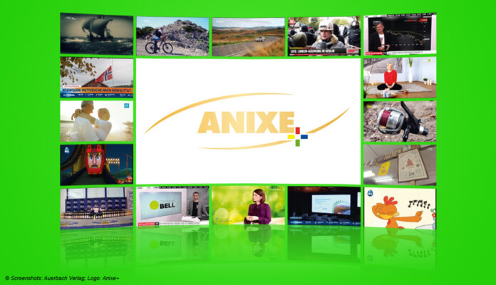 Logo: Anixe+