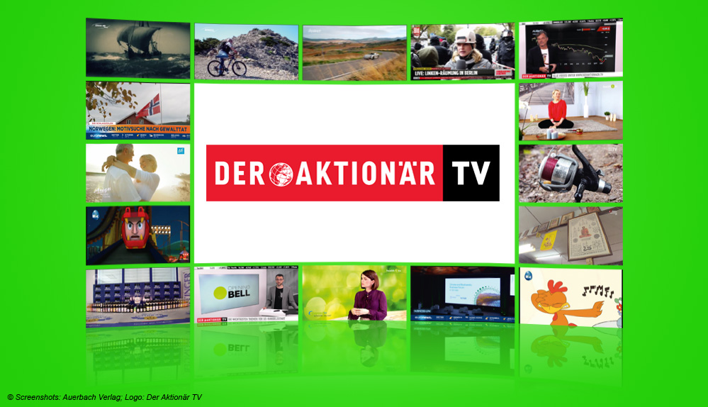 #Der Aktionär TV: Free-TV-Spartensender vorgestellt