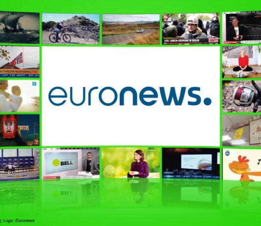 Logo: Euronews