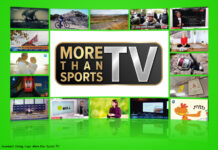 Logo: More than Sports TV