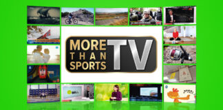 Logo: More than Sports TV