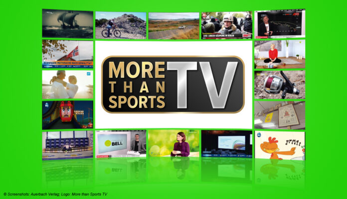 Logo: More than Sports TV