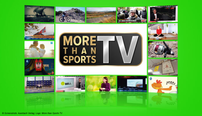 einstieg_spartensender_normal_morethansportstv Logo: More than Sports TV