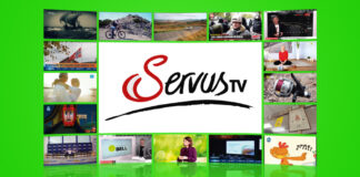 Logo: Servus TV