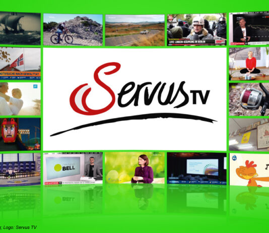 Logo: Servus TV