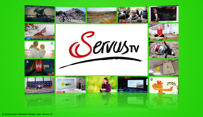 Logo: Servus TV