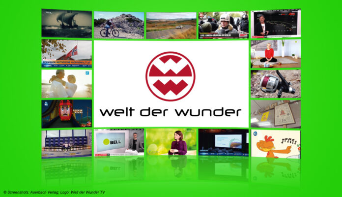 Logo: Welt der Wunder TV