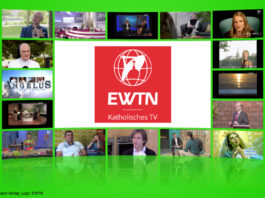 Logo: EWTN