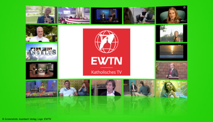 Logo: EWTN