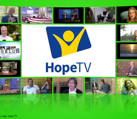 Logo: Hope TV