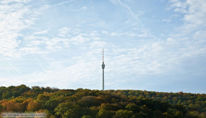 Stuttgarter SWR-Fernsehturm: Bald Weltkulturerbe?