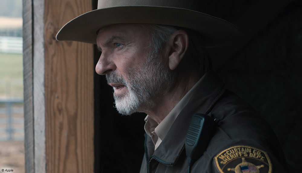 Sam Neill in „Infiltration“ bei AppleTV+