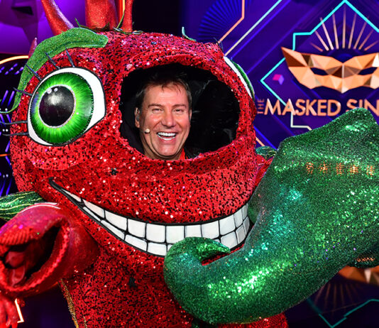 Jens Riewa als Chili bei "The Masked Singer"