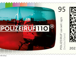 Polizeiruf Briefmarke © Deutsche Post DHL Group