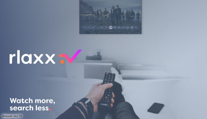 rlaxx TV auf Samsung TV