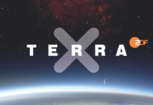 Logo der Sendung Terra X vom ZDF