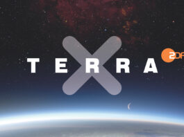 Logo der Sendung Terra X vom ZDF