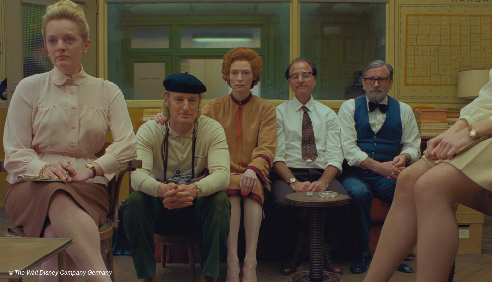 The French Dispatch von Wes Anderson bei Disney+