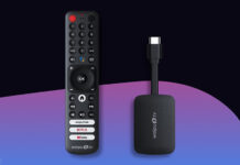 Der waipu.tv 4K Streaming-Stick