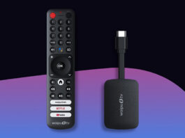 Der waipu.tv 4K Streaming-Stick