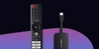 Der waipu.tv 4K Streaming-Stick